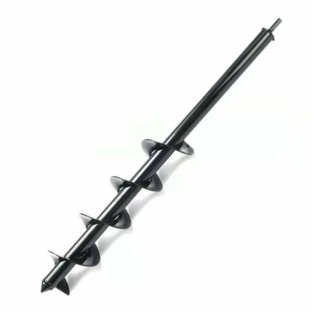 Garden Planting Auger Drill Bit - Spiral Earth Planter for Post Hole Digging - Image 2