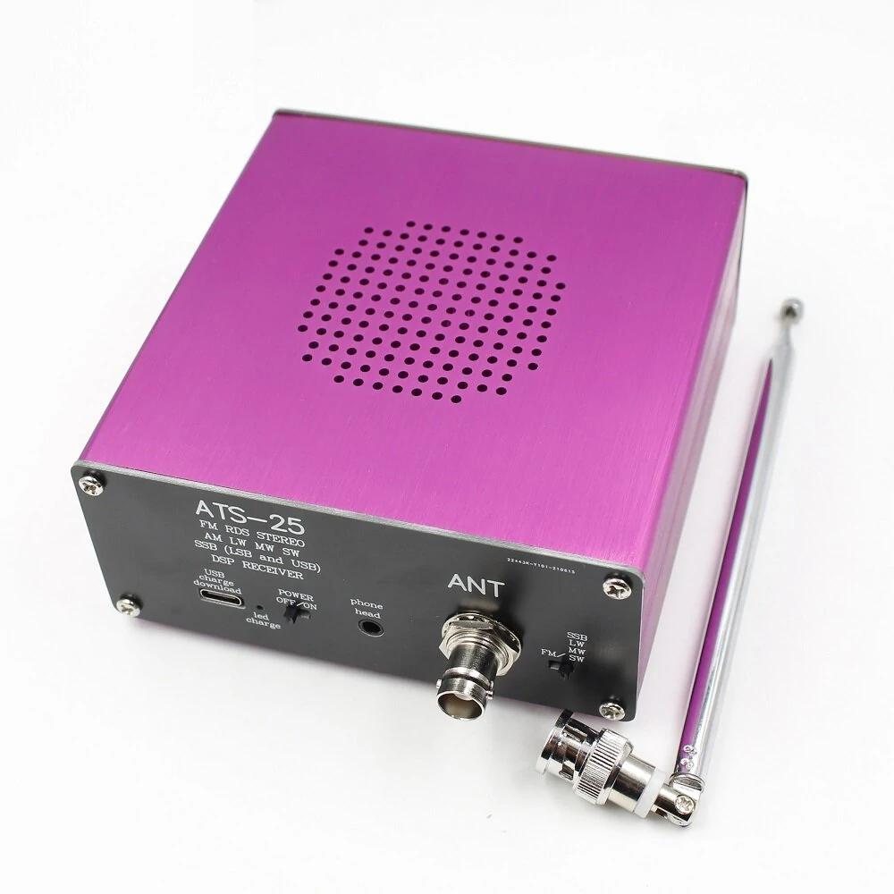 SI4732 Full Band Radio Receiver - 2.4 Inch Touch Screen | FM LW MW SSB - Image 4