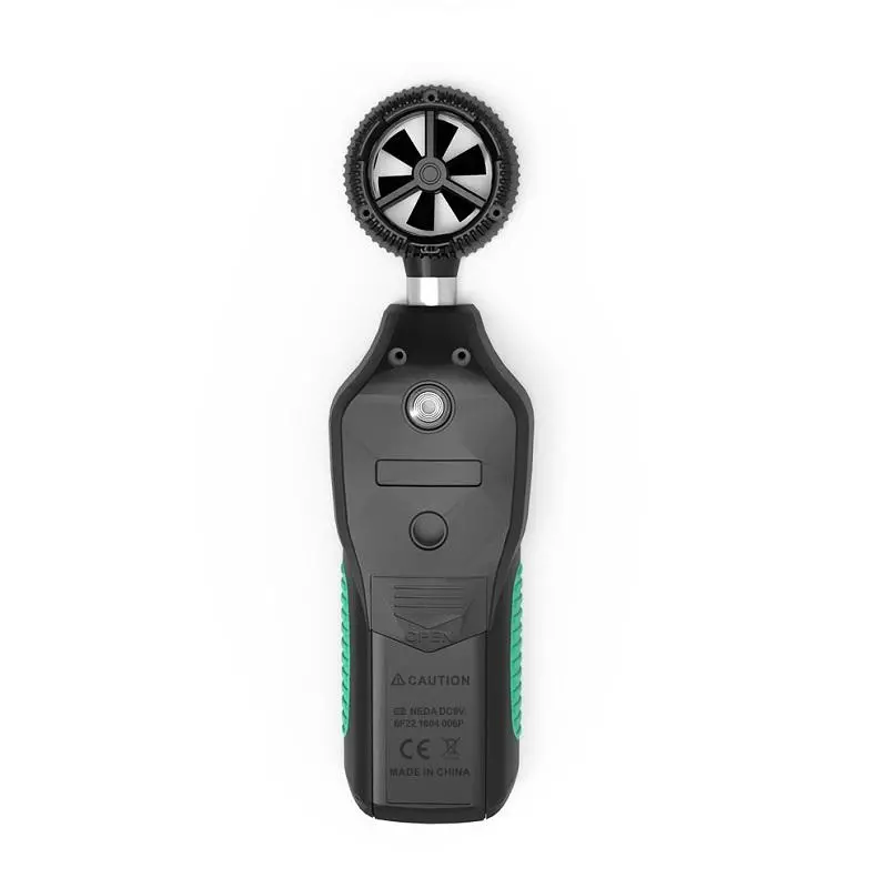 FUYI FY856 Digital Anemometer - Handheld Wind Speed Gauge with Thermometer - Image 3
