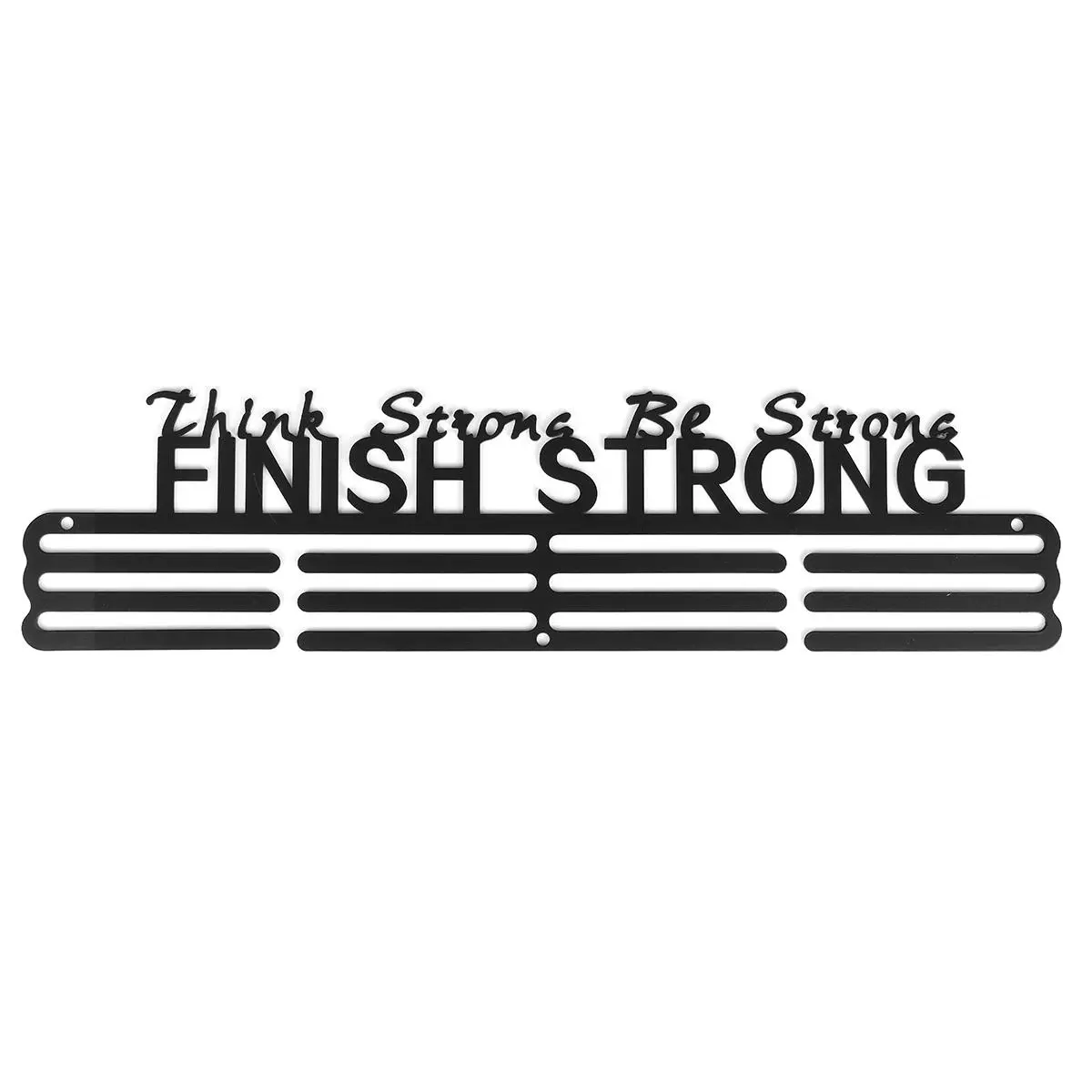 Running Medal Hanger Display Rack - Holds 30 to 45 Medals - Steel Sport Decor - Image 3