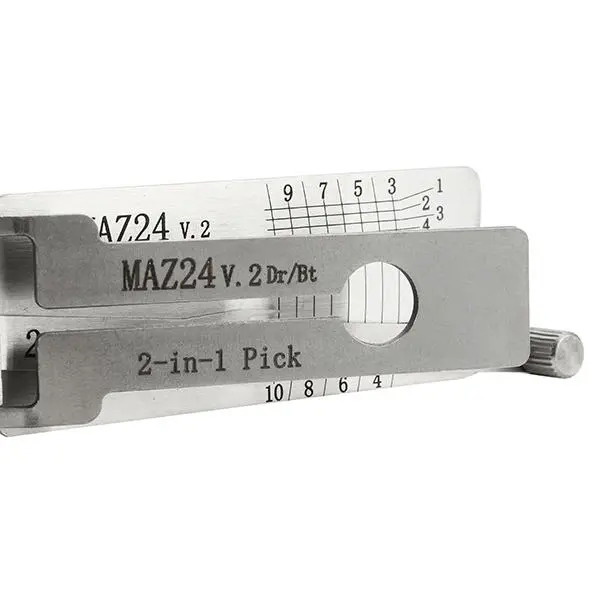 DANIU MAZ24 2 in 1 Car Door Lock Pick Decoder Tool | Locksmith Tools - Image 4
