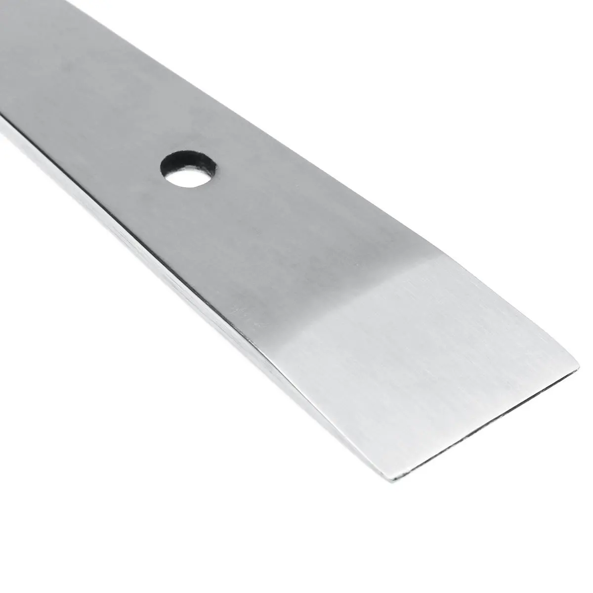 J Shape Stainless Steel Silver Beekeeping Honey Scrapers - Bee Keeping Tool | 18/10 Grade, Easy Grip - Image 5