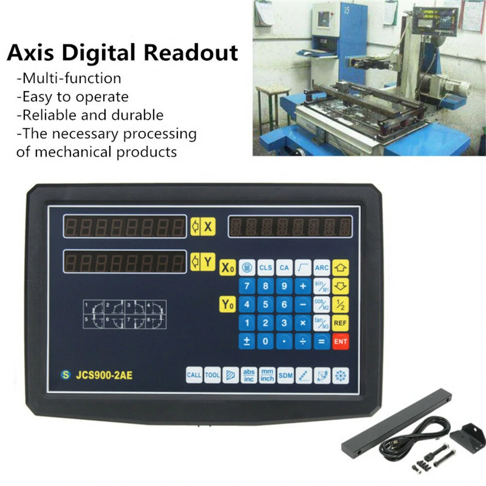 Machifit 2/3 Axis CNC Milling Digital Readout Display | 50-1000mm Linear Scale for Lathe - Image 3