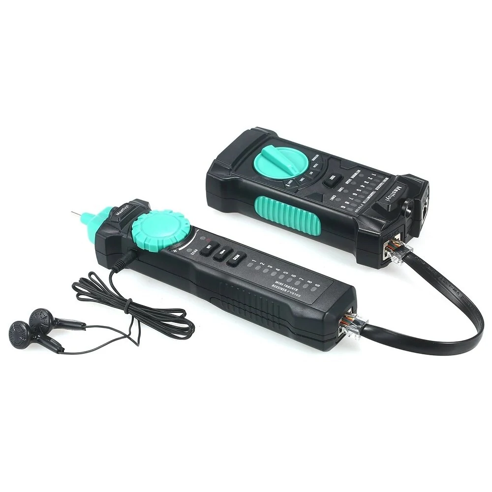 FUYI FY8169 Multifunction Wire Tracker | RJ11 RJ45 Cable Tester with Flashlight - Image 3