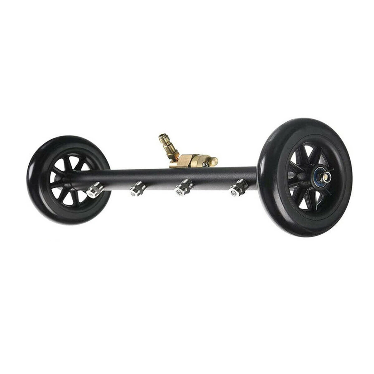 16 Inch Pressure Washer Undercarriage Cleaner - 2 in 1 Car Chassis Cleaner | 1/4 Inch Plug - Image 5
