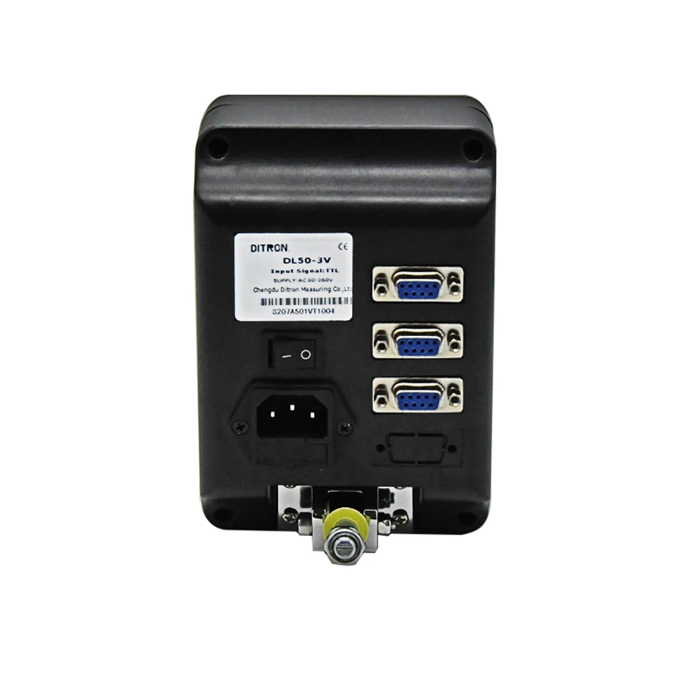 EU Direct 2/3 Axis Mini LED Digital Readout | 0.1um Resolution for Lathe Milling | 100-500mm Linear Scale - Image 3