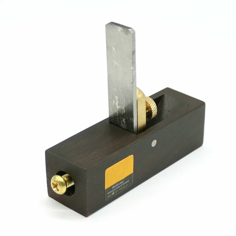 DIY Mini Woodworking Hand Plane - Ebony Smoothing Plane for Carpentry & Joinery - Image 5