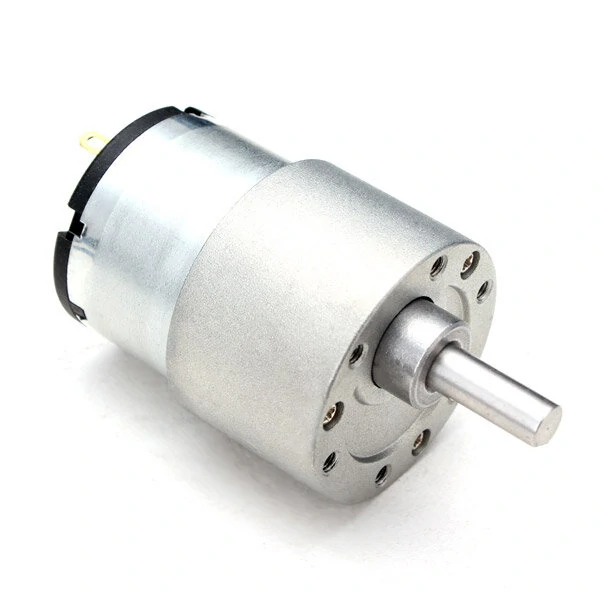 CHIHAI MOTOR 12V DC Metal Gear Motor - GM37-3525 High Torque Gear Box - Image 2