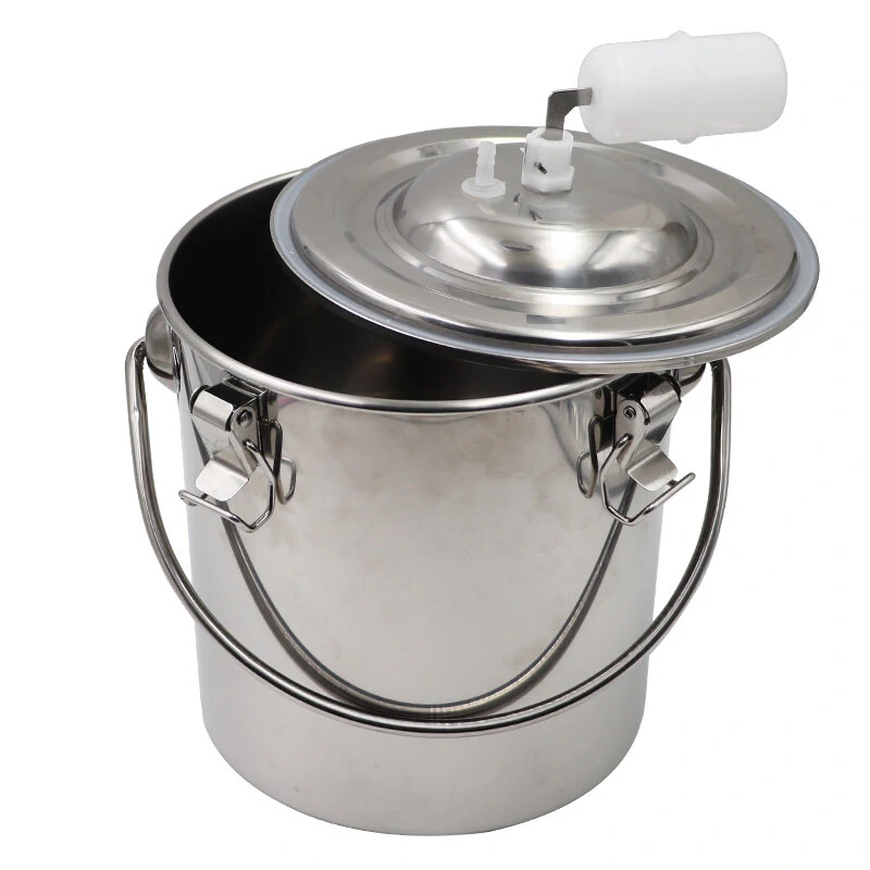 5L Electric Milking Machine for Sheep Goat - Stainless Steel Bucket | 110V/220V - Image 5