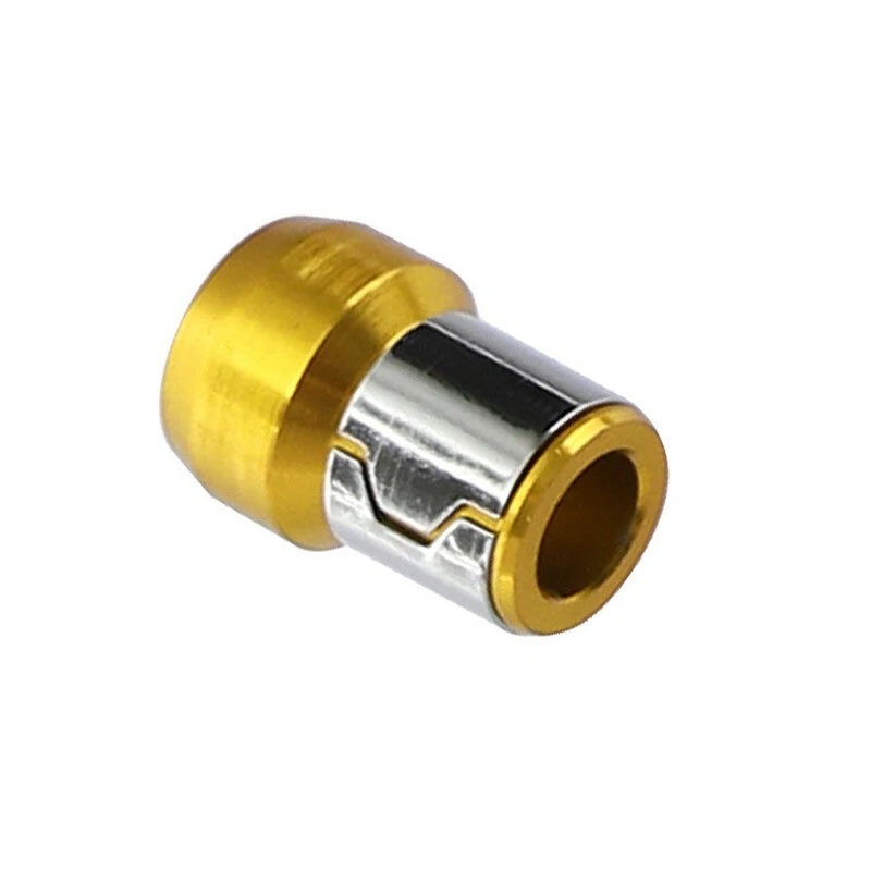 Drillpro Universal Magnetic Ring 6.35mm Screwdriver Bit | Alloy Strong Magnetizer - Image 4