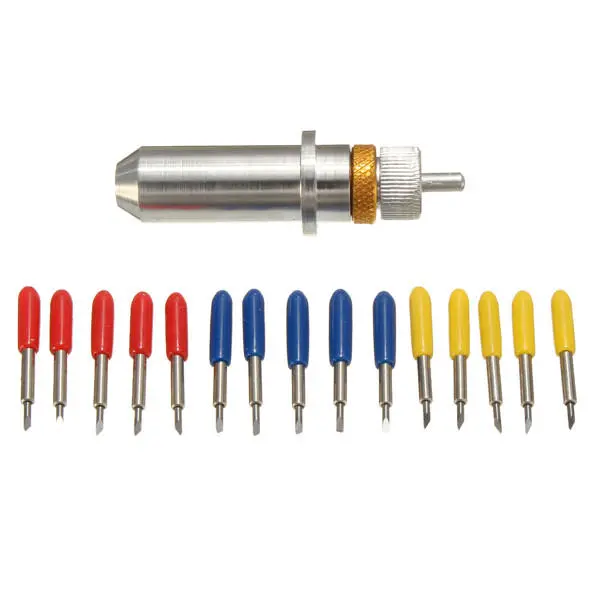 Roland Vinyl Cutter Blades - 15pcs 30/45/60 Degree for Cutting Plotter - Image 3