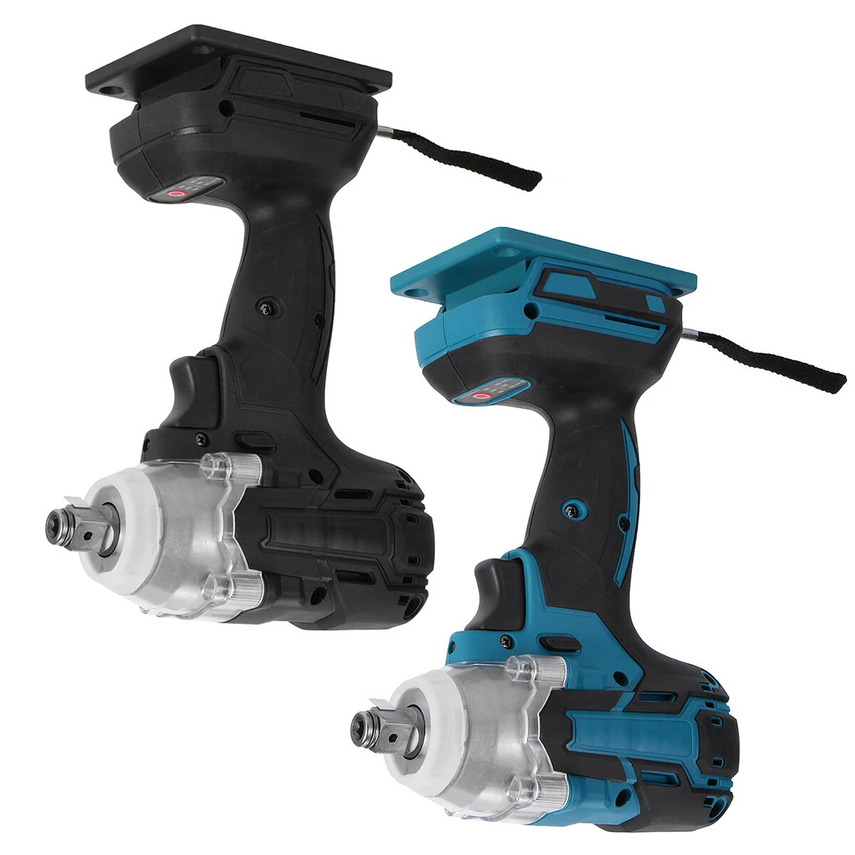 Makita 18V LXT & Bosch 18V Tool Holder - Wall Mount Storage Hanger - Image 4