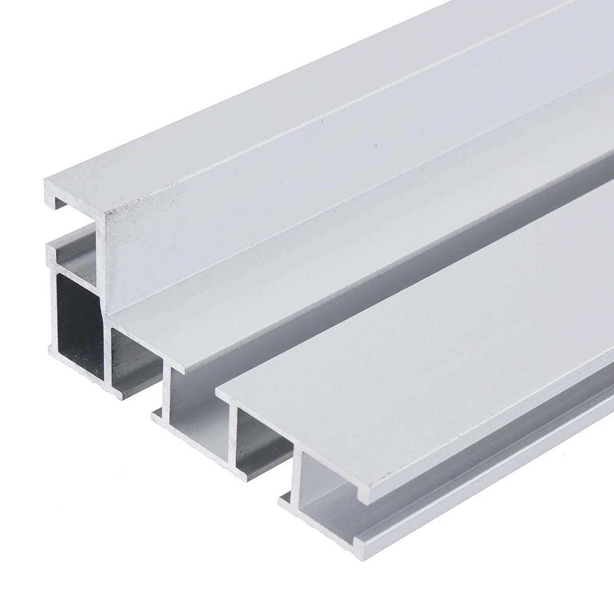 Woodworking T-Track Profile Fence | Sliding Bracket & Miter Gauge Connector for Router Table - Image 5
