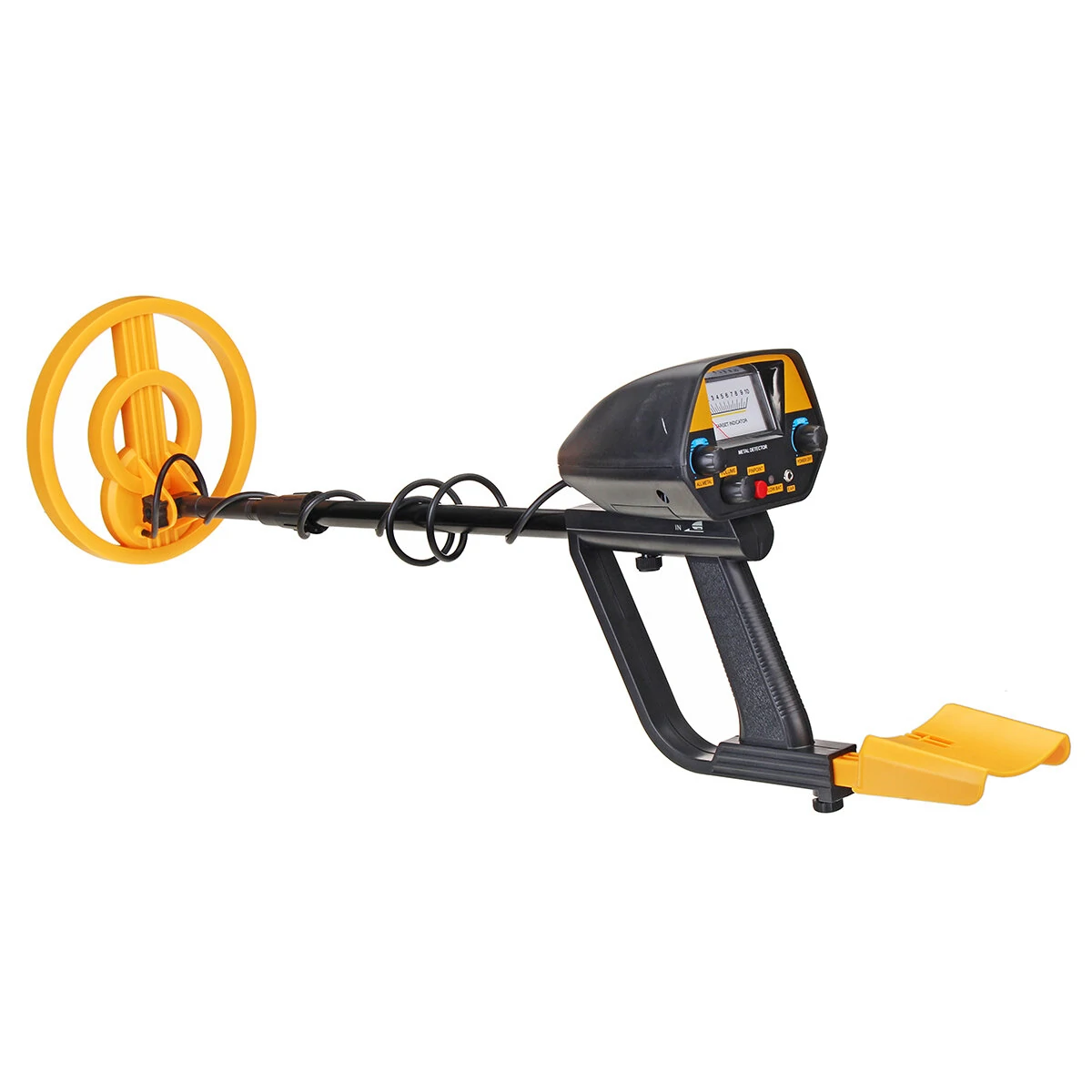 MD4080 Metal Detector | Gold Sensitive Deep Seeking Pinpointer Treasure Hunter - Image 2