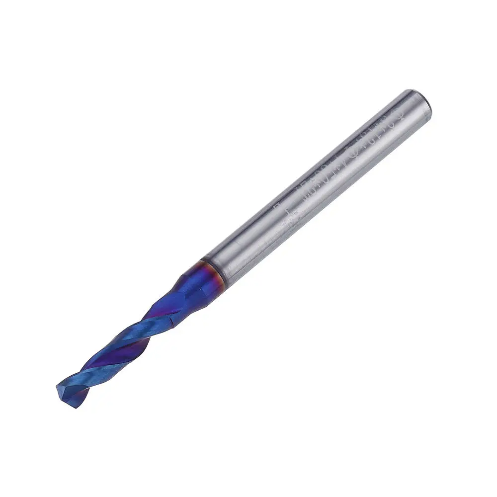 HRC65 Tungsten Steel Twist Drill Bit | 1-7mm 2 Flute 118 Degree Cutter - Image 2
