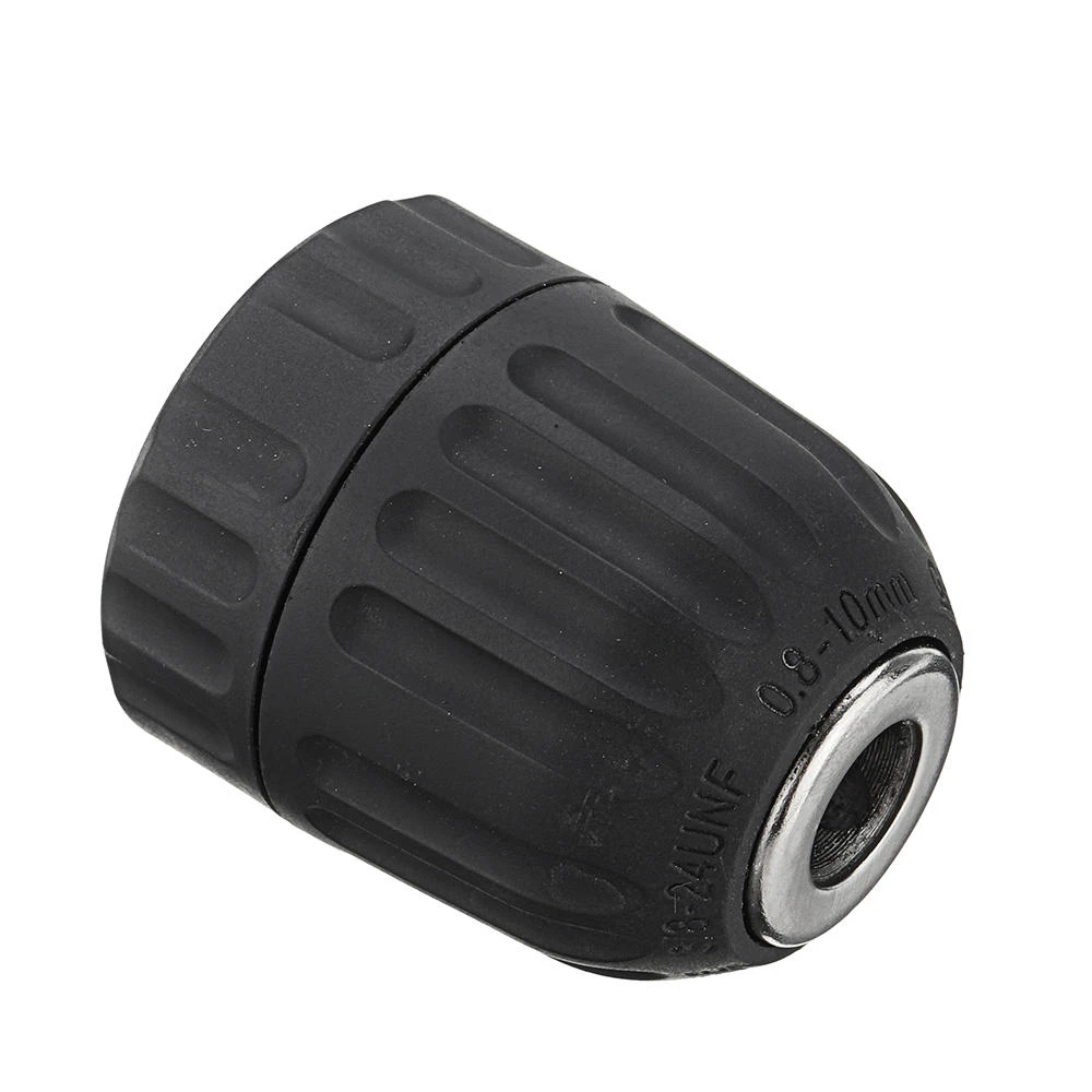 Drillpro 0.8-10mm Keyless Drill Chuck | Round Shank Adapter Converter - Image 3