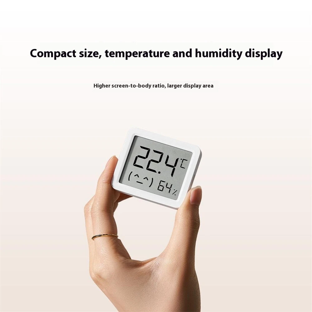 Xiaomi Mijia Smart Temperature Humidity Sensor - 2 Pack with LCD Display | 0-60°C Range & Bluetooth 5.0 - Image 3