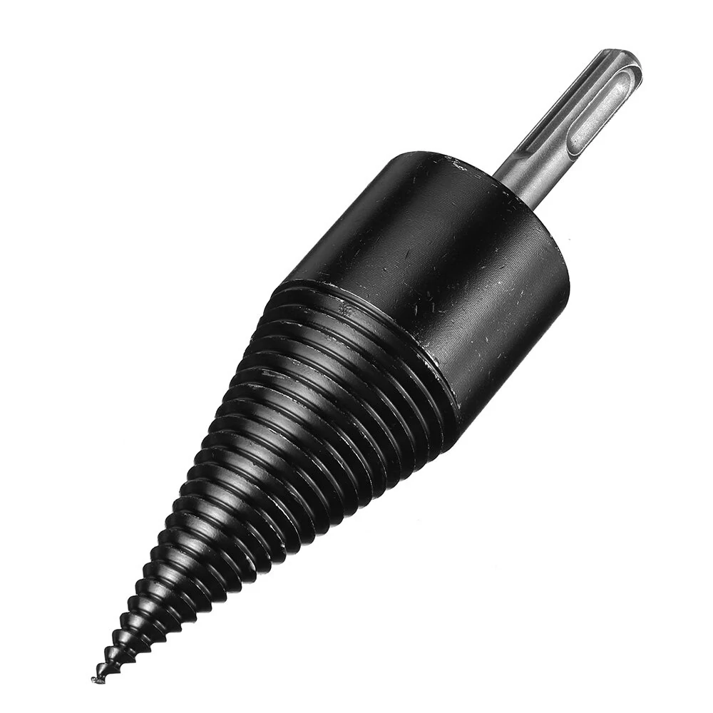HSS Firewood Drill Bit Splitter - 42mm Cone Bit for Wood Splitting - Image 5