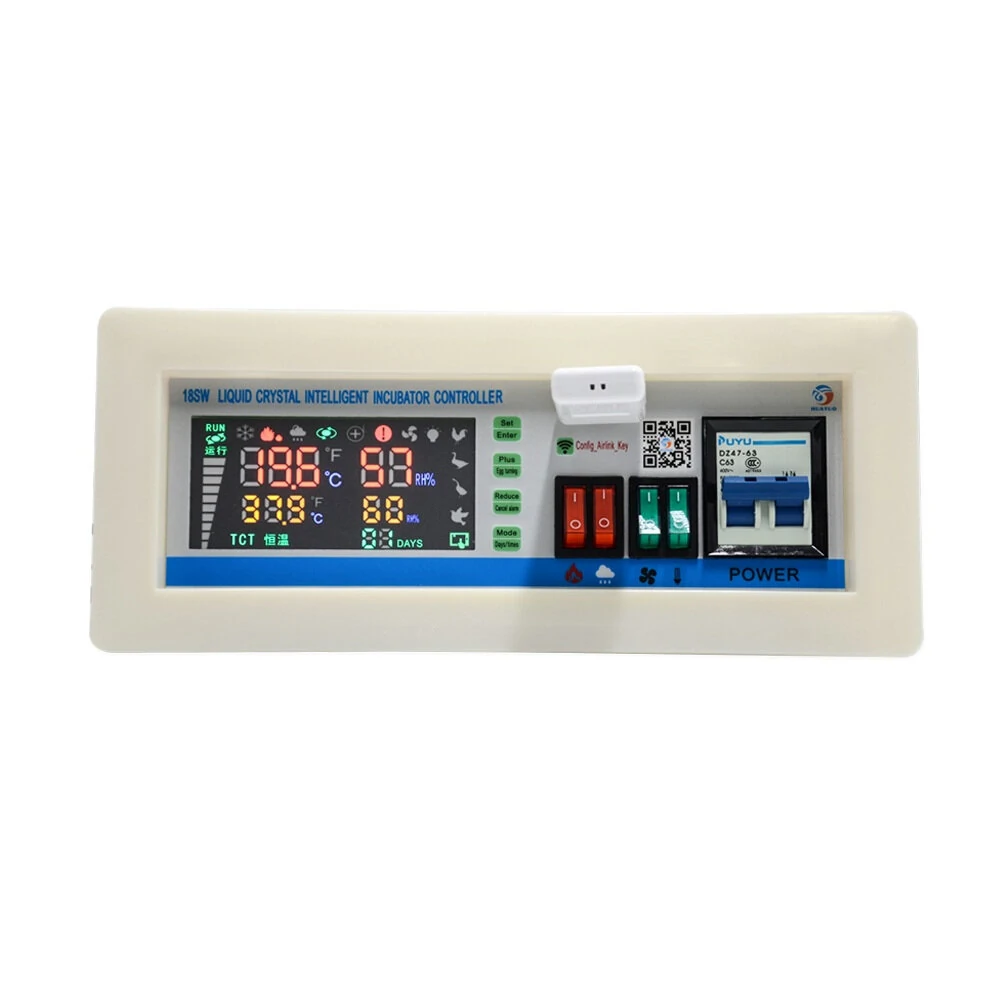 XM-18SW Intelligent WiFi Incubator | Remote Temperature & Humidity Control - Image 2