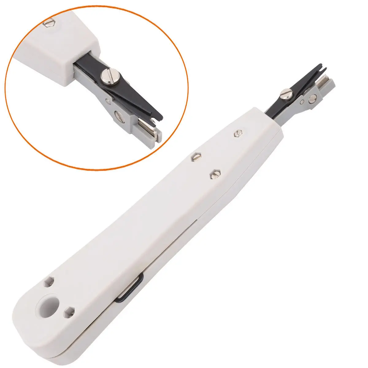 Krone Network Impact Punch Down Tool - 4Pcs Kit for Pillar Blocks & Loop Line - Image 4