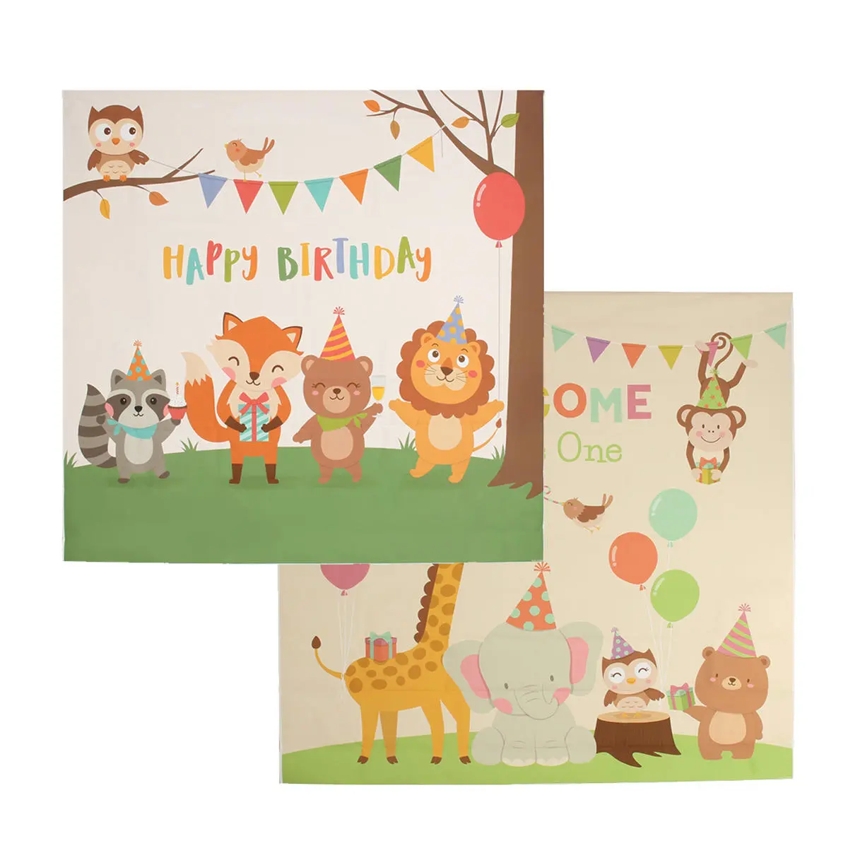 Photo Backdrop 180x180cm - Studio Birthday Party Background Screen - Image 4