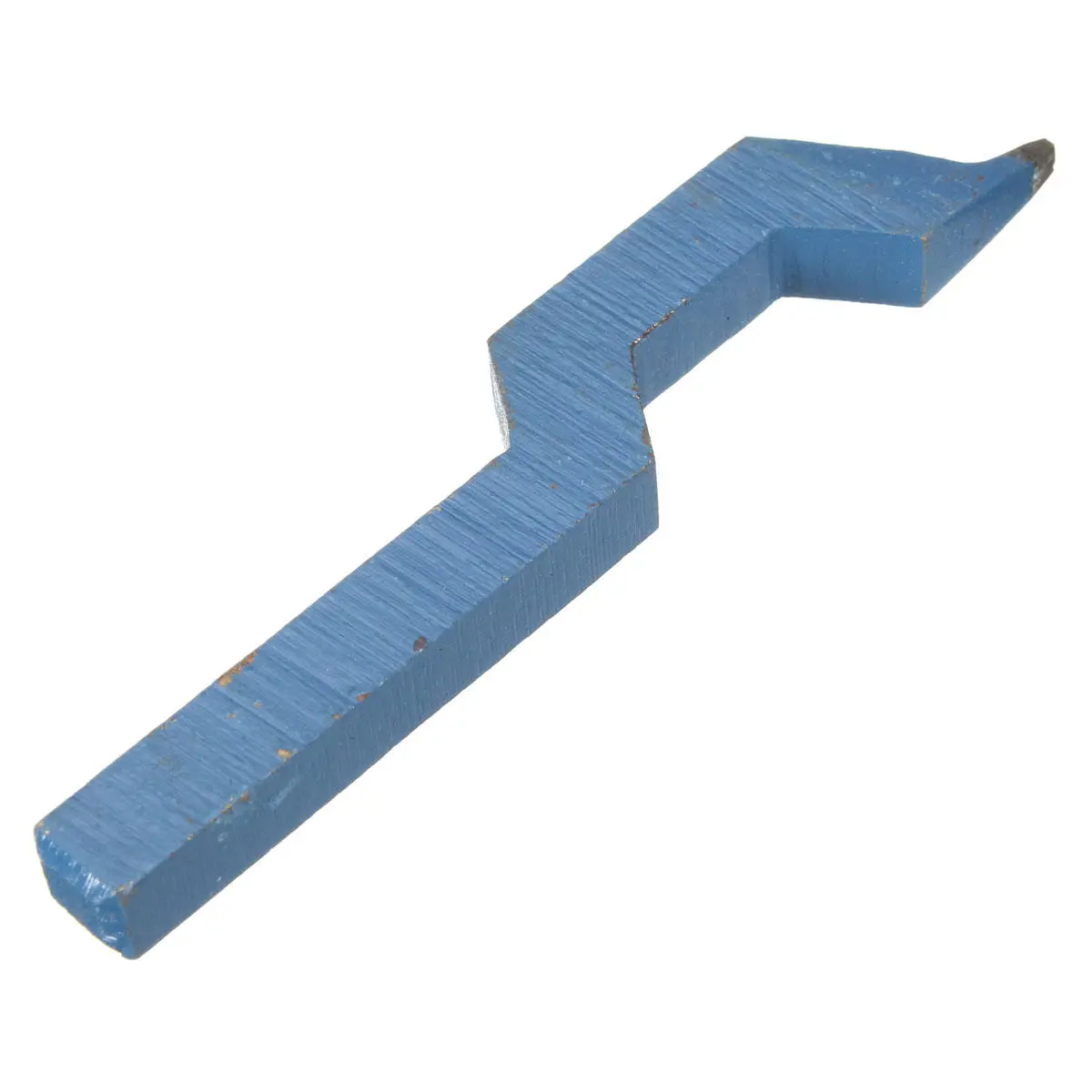 925 Sterling Silver Curved Stamp Tool | Jewelry Ring Marking Punch for Bracelet Watch - Image 3