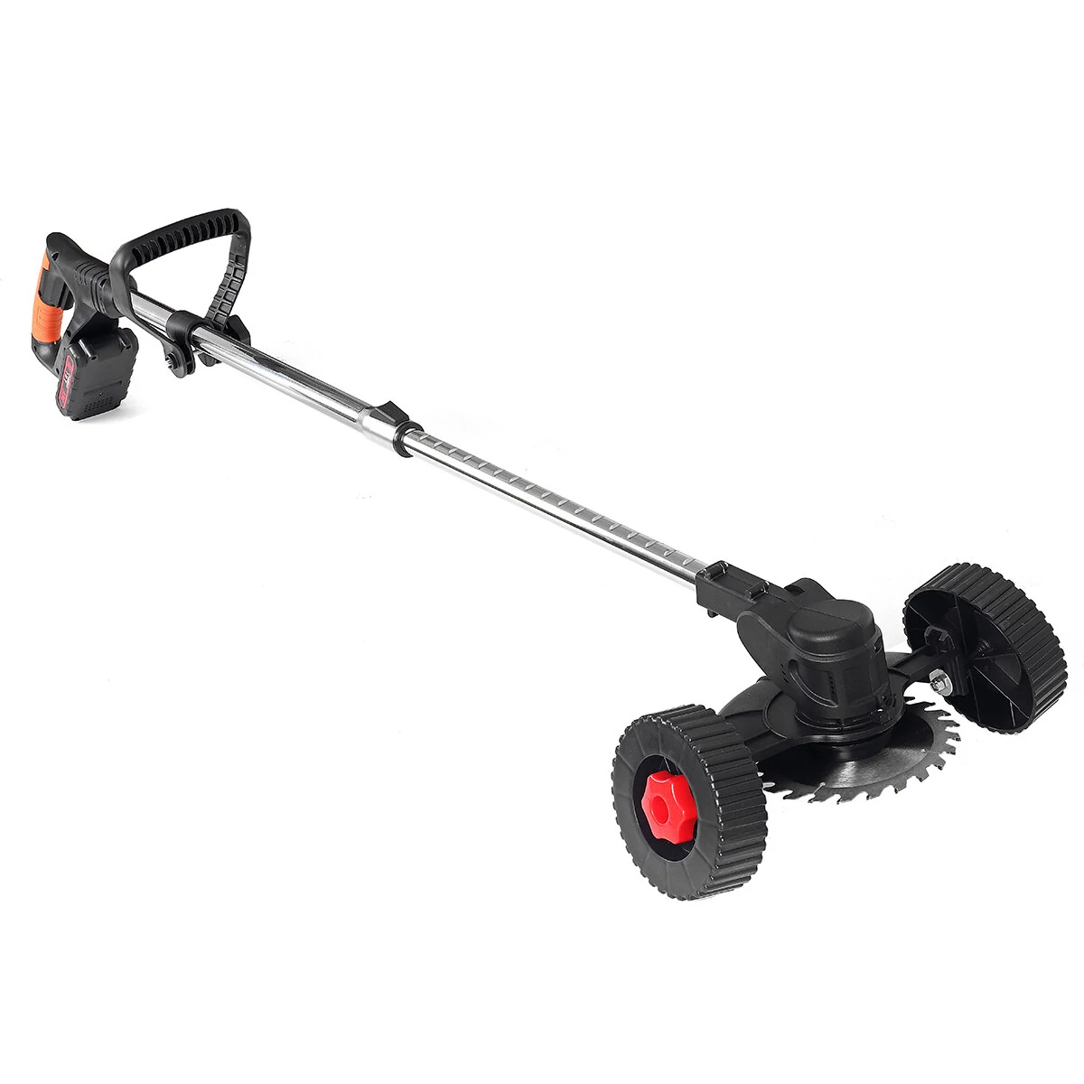 36VF Cordless Grass Trimmer | Electric Lawn Mower & Edging Tool w/ Battery - Image 5