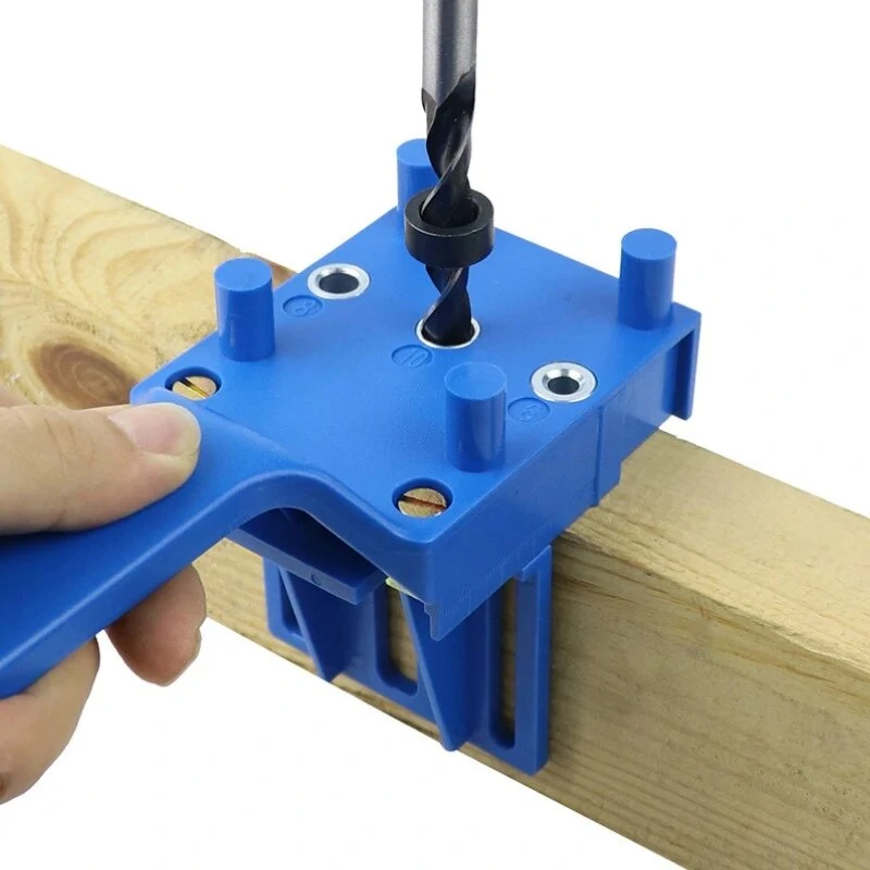 DIY Wooden Punch Drilling Locator | Straight Hole Puncher & Dowel Splicing Tool - Image 2