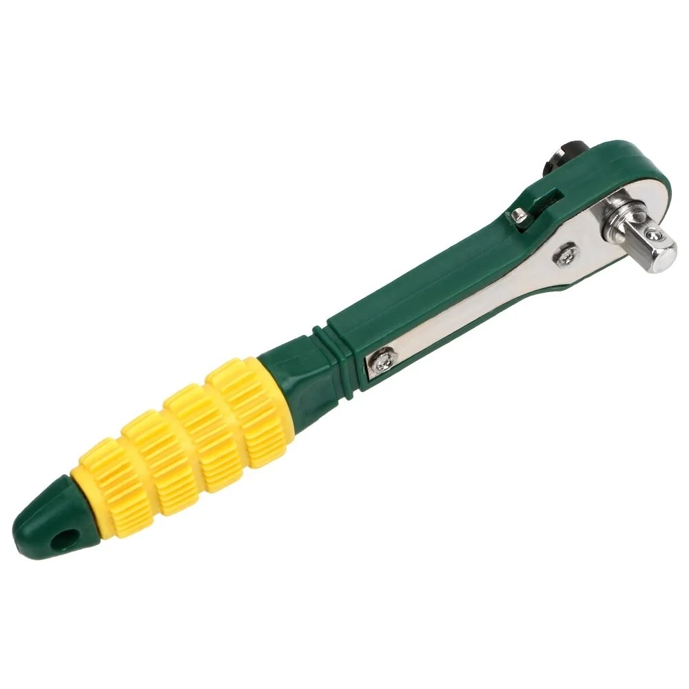 Mini 1/4 Screwdriver Ratchet Wrench | Adjustable Fast Rod with Quick Socket Tools - Image 2