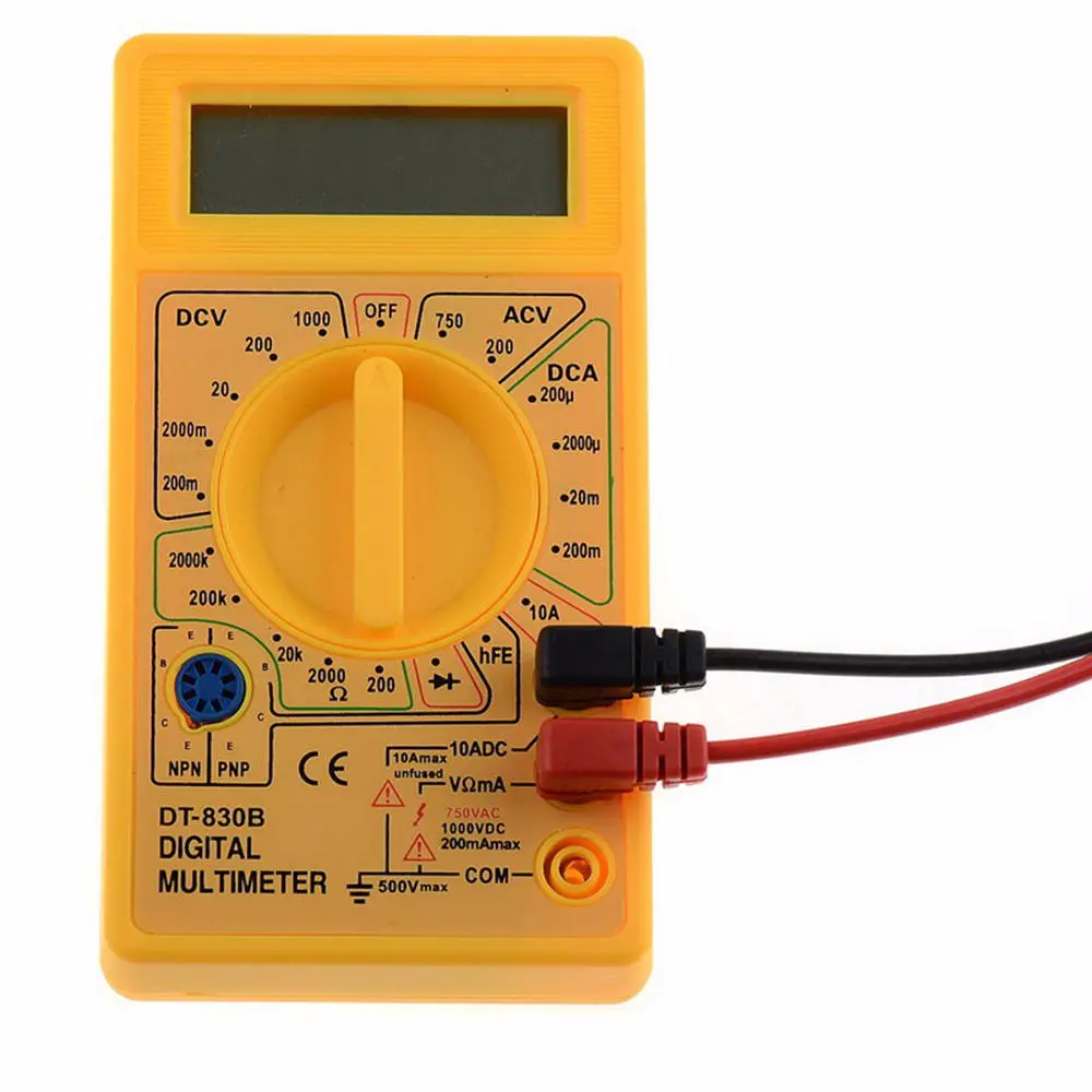 ALL SUN DT830B Digital Multimeter - 1000V 10A AC/DC Voltmeter Ammeter Ohmmeter - Image 4