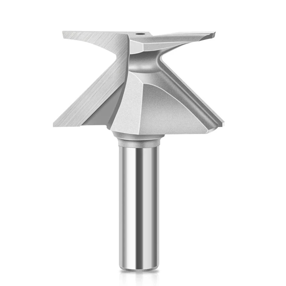 Arc Bending Router Bit - Tungsten Steel 1/2 Shank R18 R30 R50 | Seamless Woodworking Milling Cutter - Image 3