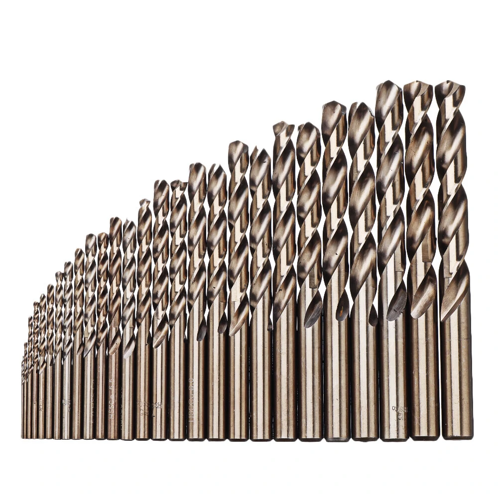 Drillpro M35 Cobalt Drill Bit Set | HSS-Co Jobber Length for Metal & Stainless Steel - Image 5