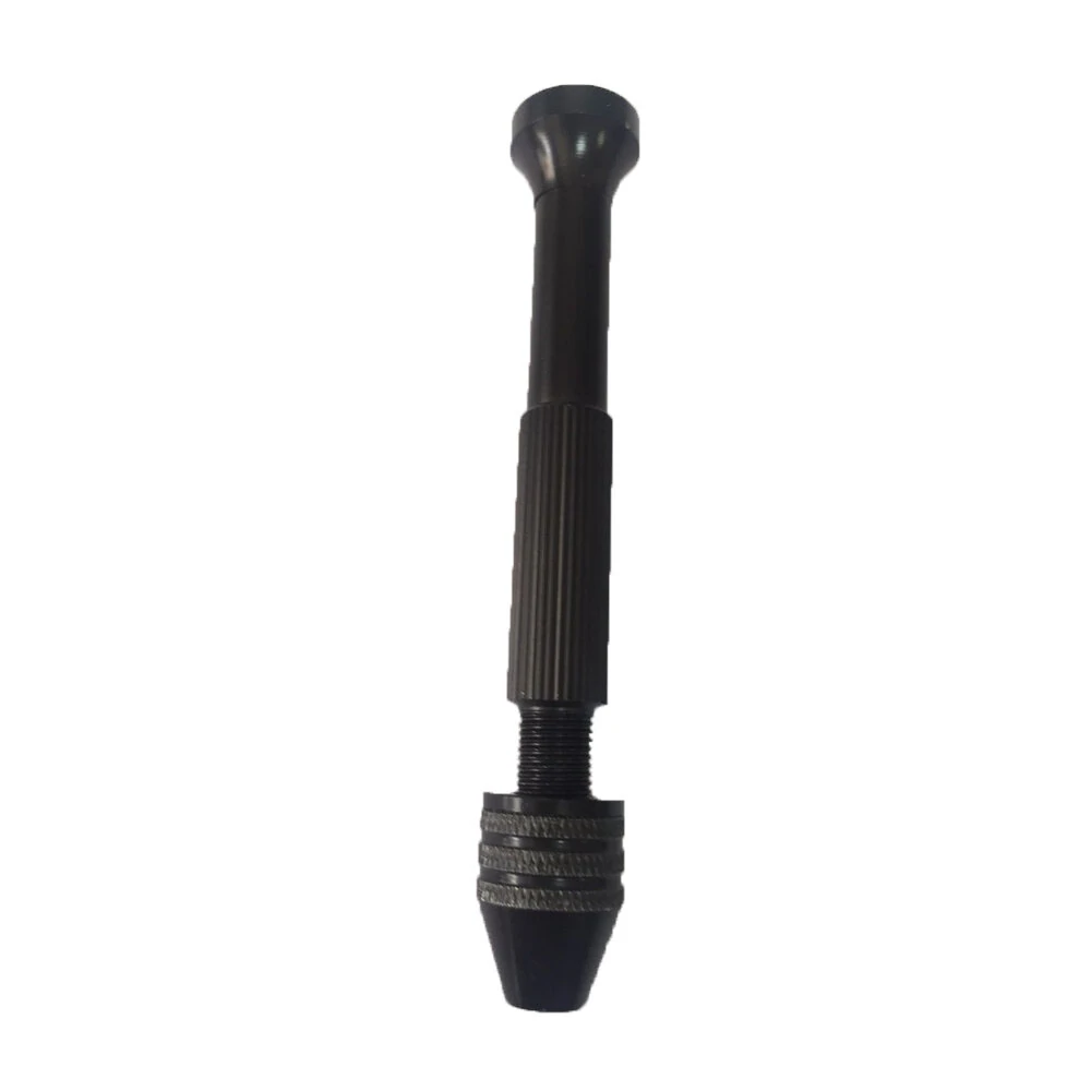 Mini Aluminum Hand Drill - 0.3-3.8mm Chuck with 10 Drill Bits | Rotary Tool - Image 4
