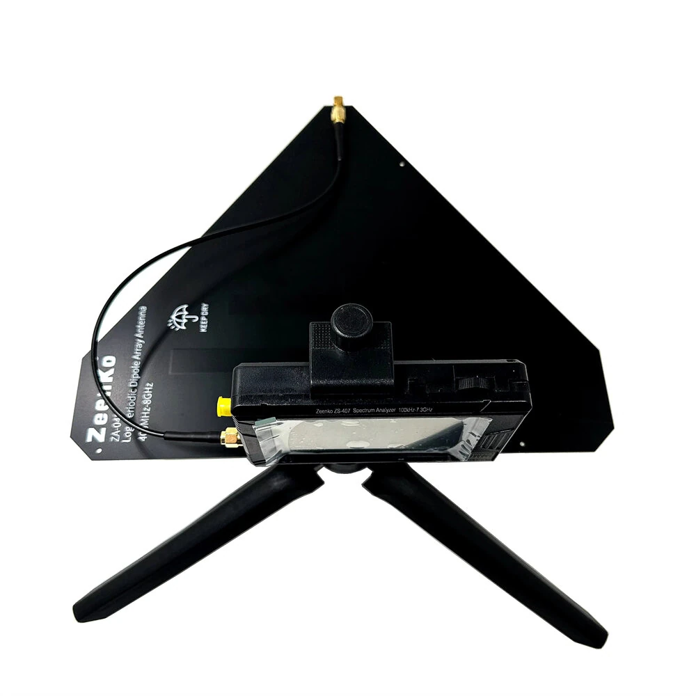 ZA-048 Log-Periodic Antenna 400MHz-8GHz | Compact High-Performance for tinySA ULTRA | 50Ω - Image 2