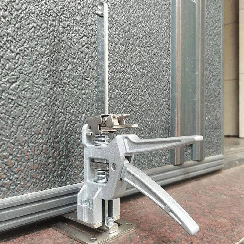 2PCS 12 Inch Heavy-Duty Drywall Lift & Woodworking Clamp - 440 Lbs Capacity | Adjustable 0-145mm - Image 2