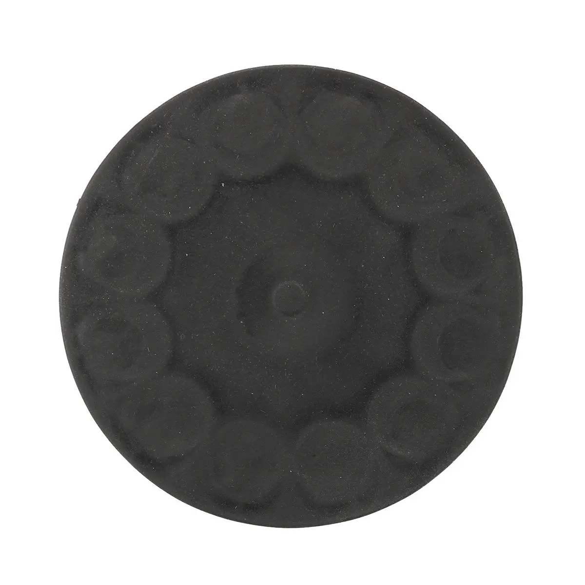 Neodymium Pot Magnet D66/D88mm - Rubber Coated Flat Thread for Camera & LED Mount - Image 3