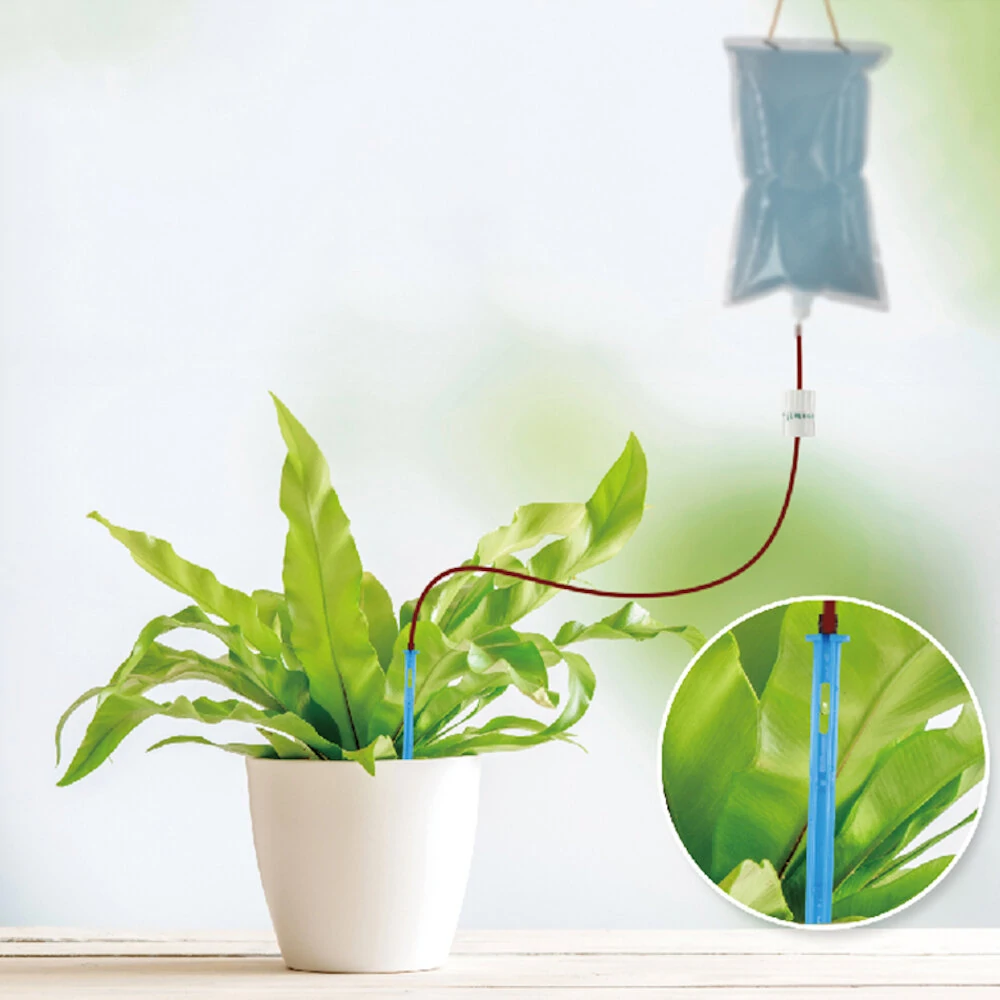 Automatic Plant Irrigation Pot - 1/2/3L Drip Watering Bag for Lazy Planting - Image 3