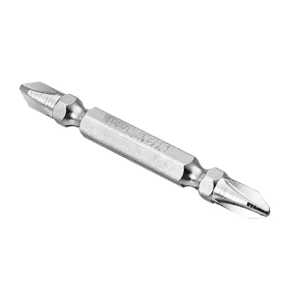 10pcs 65mm PH2 S2 Alloy Steel Magnetic Screwdriver Bit Set | Double Head - Image 5