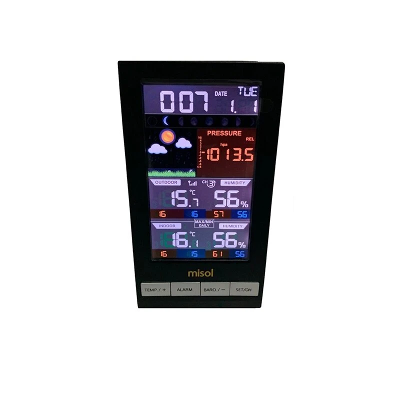 MISOL 2810-W1T Wireless Weather Station - Digital Thermometer Hygrometer Barometer - Image 3