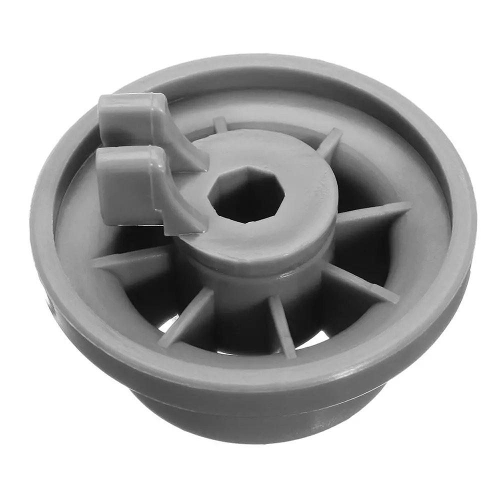 Bosch Dishwasher Lower Rack Wheel Roller - 4pcs Replacement Set - Image 5