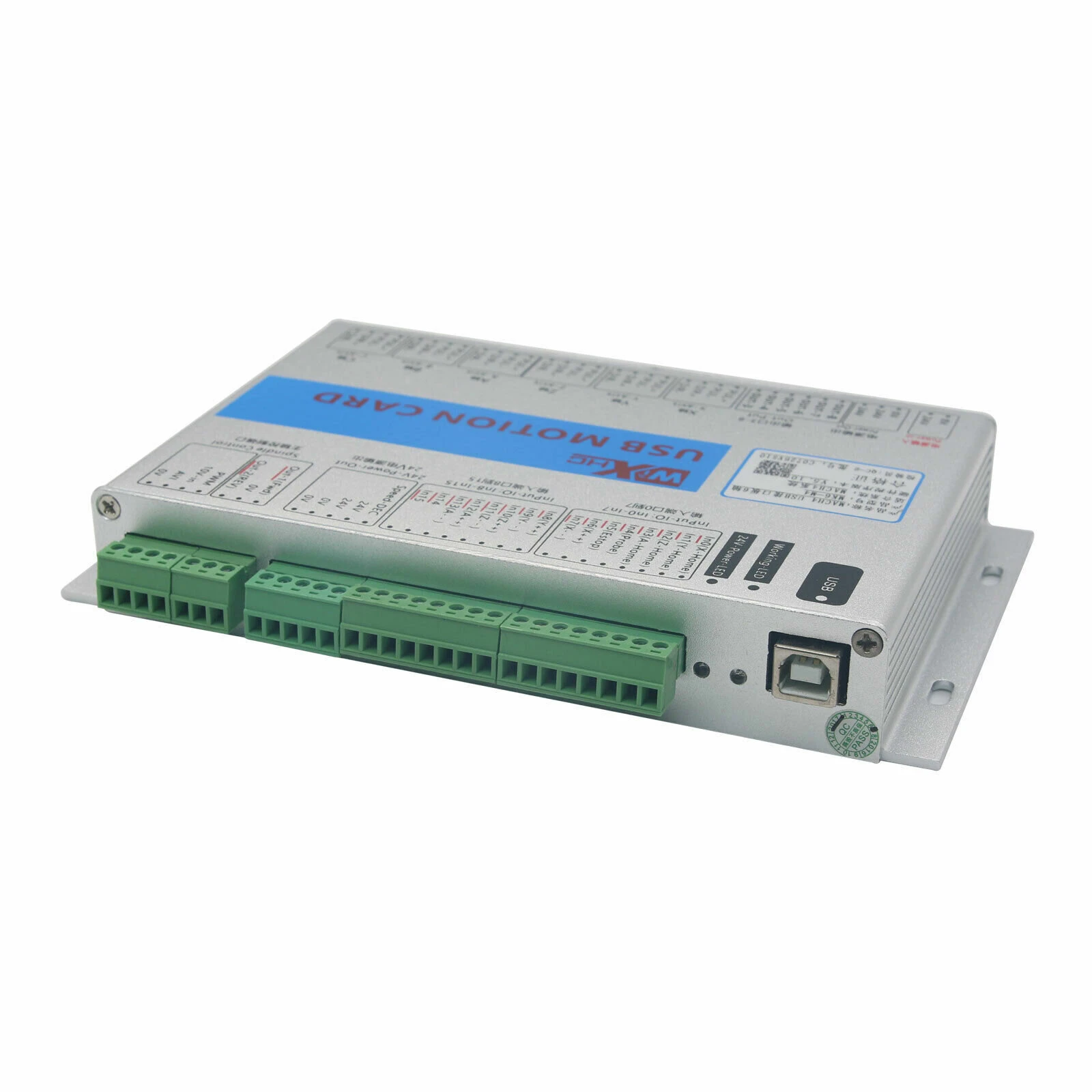 MACH4 USB CNC Motion Control Card - 3/4/6 Axis Motion Controller | MK3/4/6-M4 Interface Board - Image 3