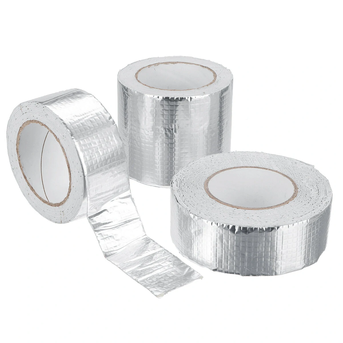 Aluminum Foil Butyl Tape - Waterproof Self Adhesive for Roof & Pipe Repair - Image 2