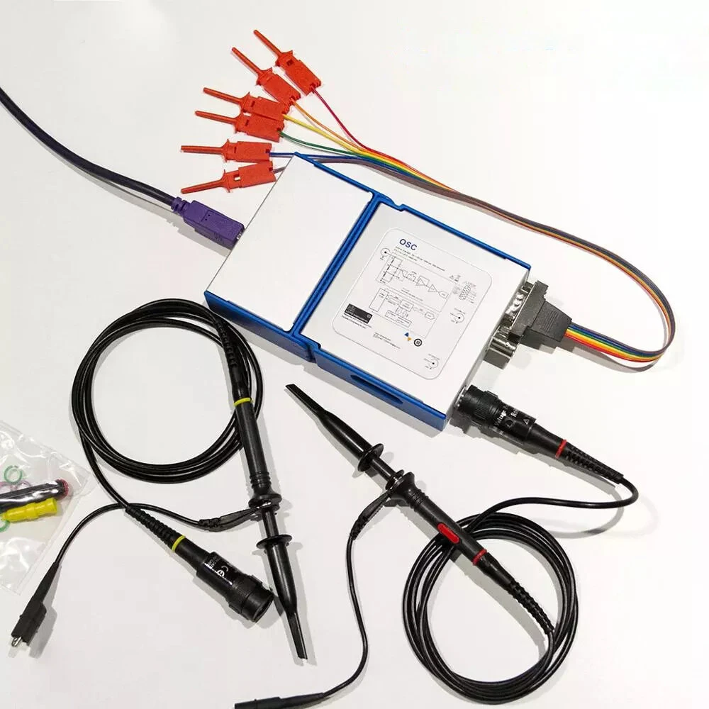 LOTO OSCA02 USB Oscilloscope | 2 Channel 35MHz 100MS/s | For Automotive Hobbyist & Engineers - Image 5