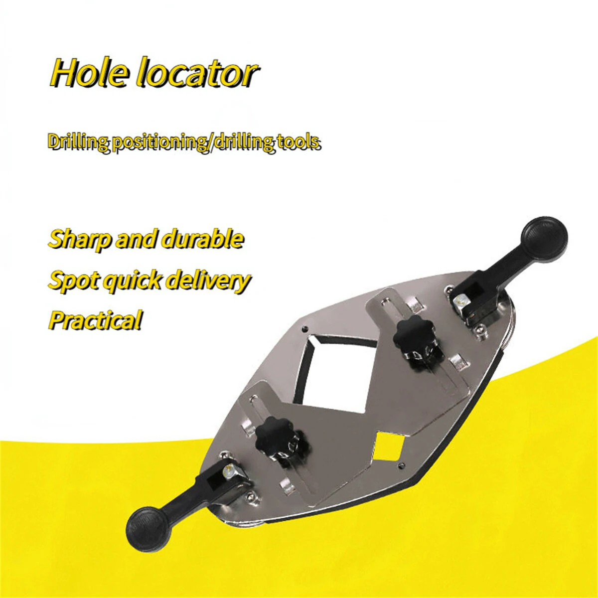 Kreg 3-in-1 Guide Hole Jig | Stainless Steel Pocket Hole & Dowel Drilling Tool - Image 4