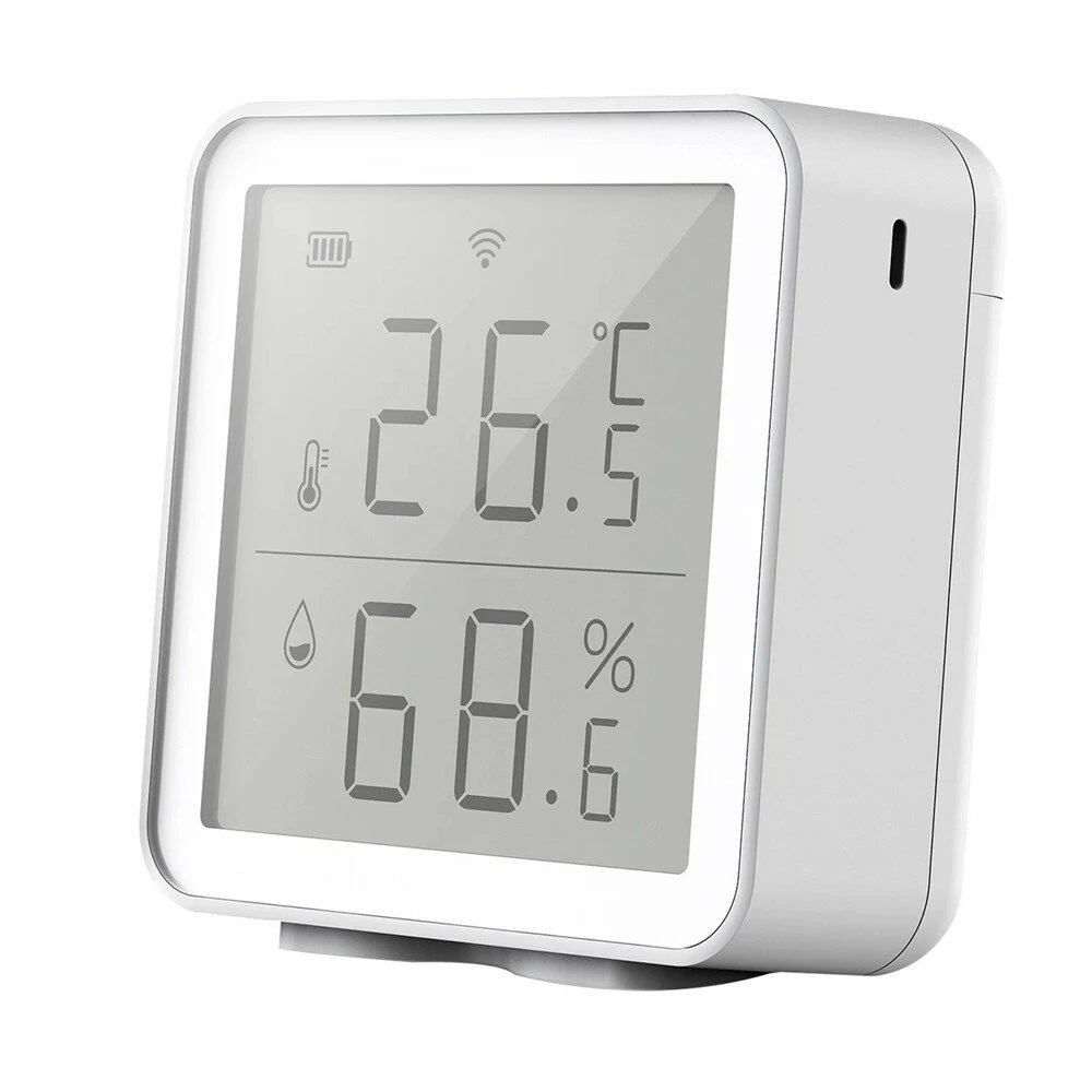 Smart Temperature Humidity Sensor - WiFi Monitor for Alexa & Google Assistant - Image 3