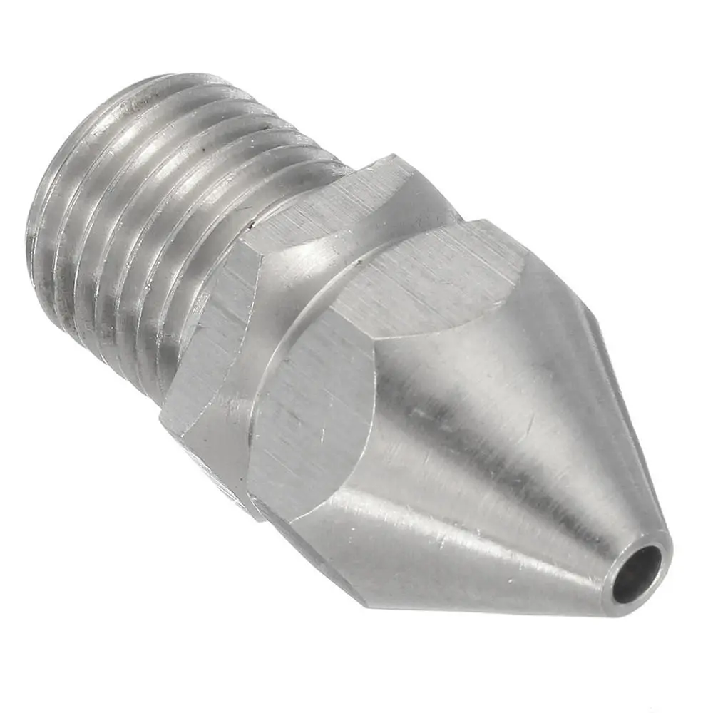 Pressure Washer Drain Sewer Jetter Nozzle - 4 Jet 1/4 Inch Male - Image 2