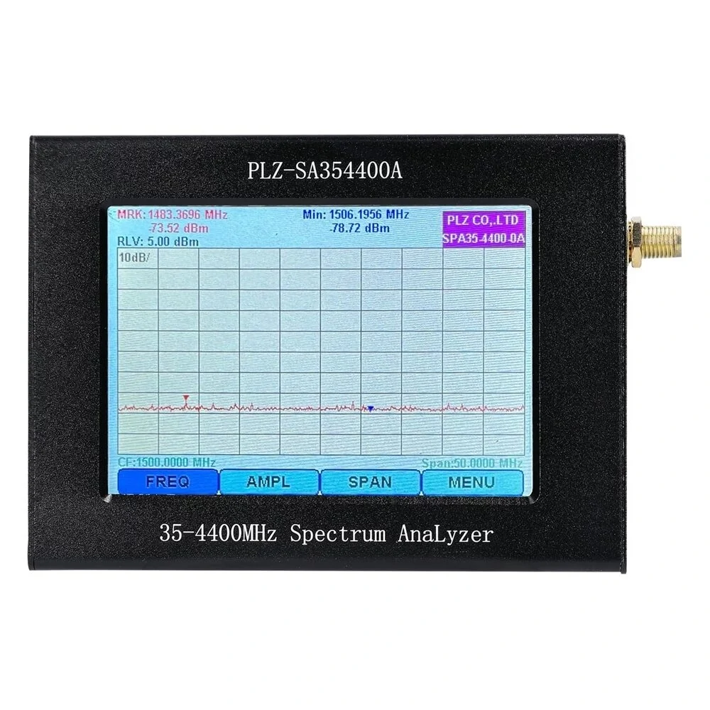 Siglent 35-4400MHz LCD Touch Screen Spectrum Analyzer | Tracking Signal Source - Image 2