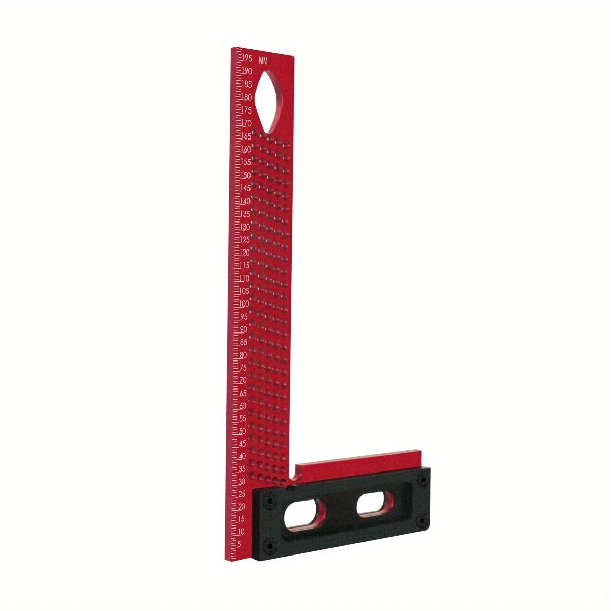 Carpenter L Square Ruler - 200mm/300mm Metric Right Angle Tool for Layout & Measuring - Image 5