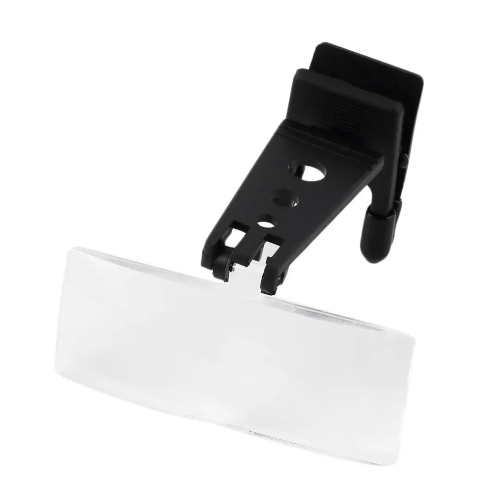 Flip-On Magnifying Glasses | Hands-Free Folding Eyeglass Clip | Precise Loupe Magnifier - Image 3