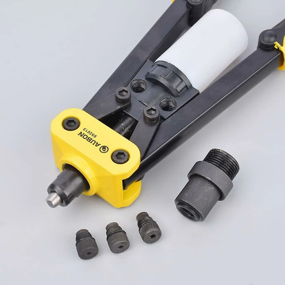Manual Riveting Tool - M3 to M10 Nut Pliers with 200pcs Vertical Grain Rivet Nut Set - Image 4